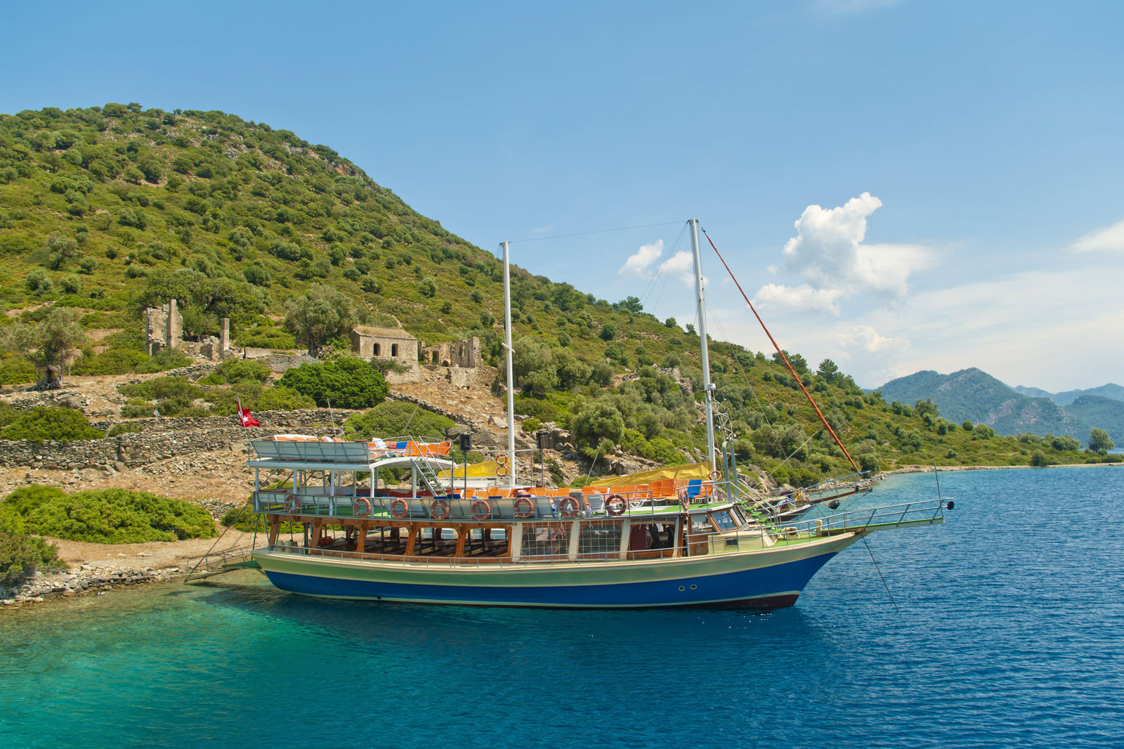 Blue Cruise Marmaris&Griekse Eilanden