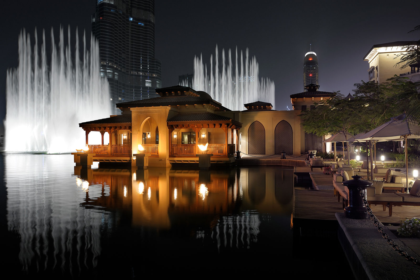 The Palace Down Town in Dubai. Voordelig naar Palace Down Town.